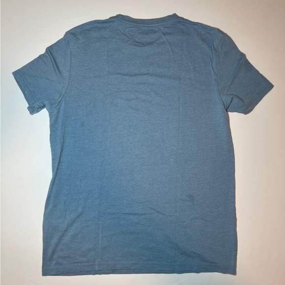 Size Medium Lucky Brand Men's Bear King Card Tee - Picture 3 of 4